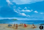 Pooh and Friends at the Seaside